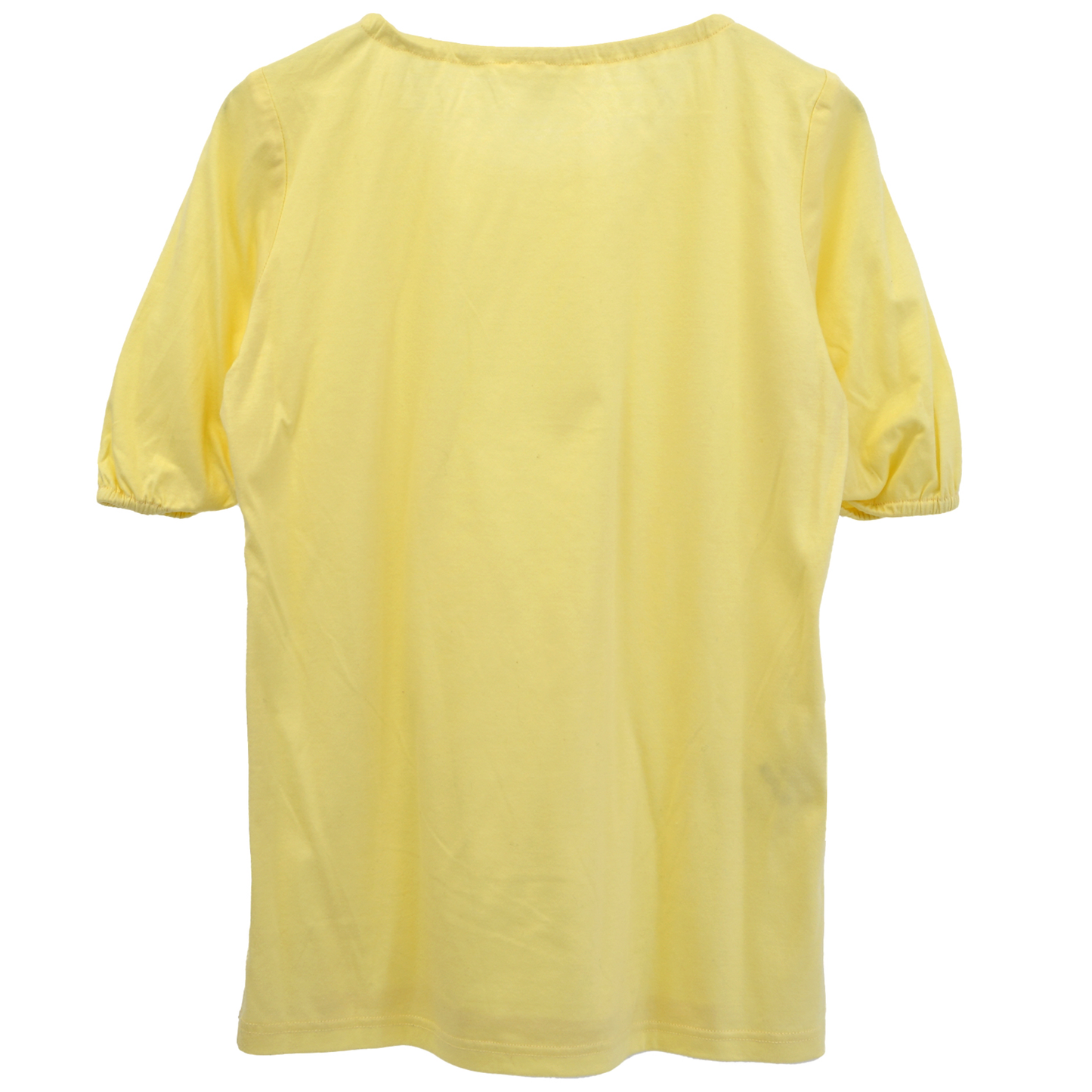 T-SHIRT / YELLOW