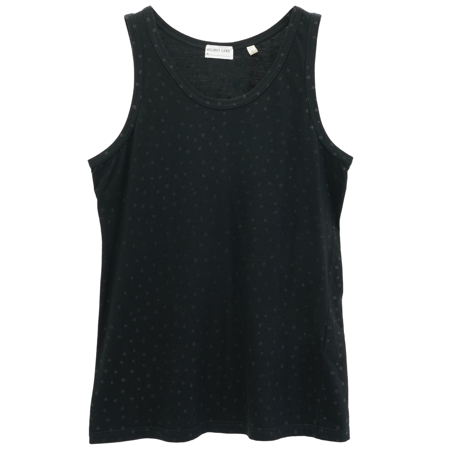 DOT TANK TOP / BLACK