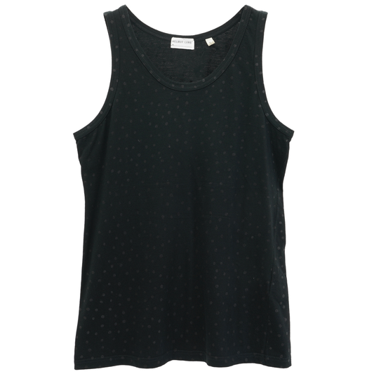 DOT TANK TOP / BLACK