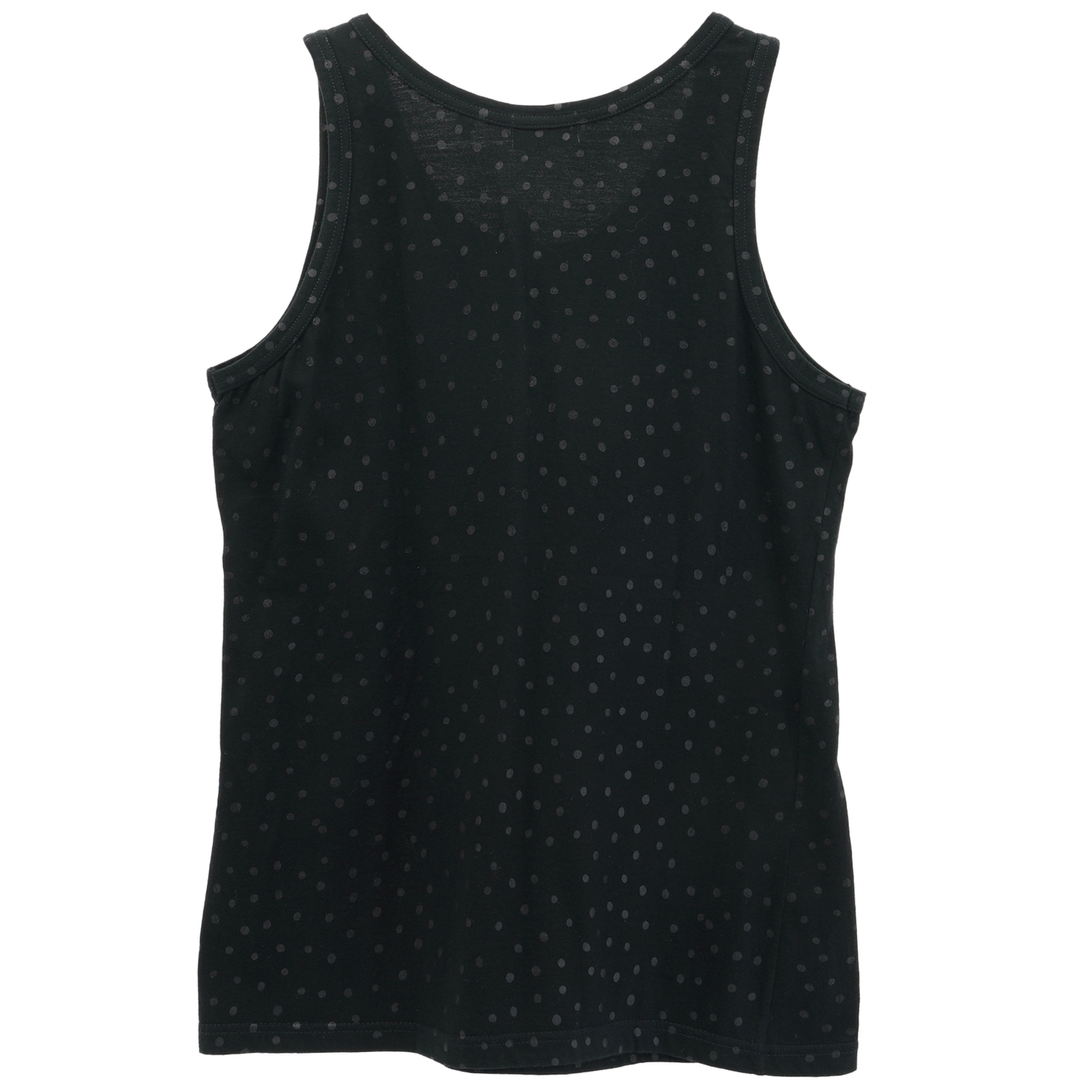 DOT TANK TOP / BLACK