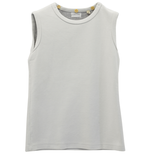 SLEEVELESS TOP / WHITE