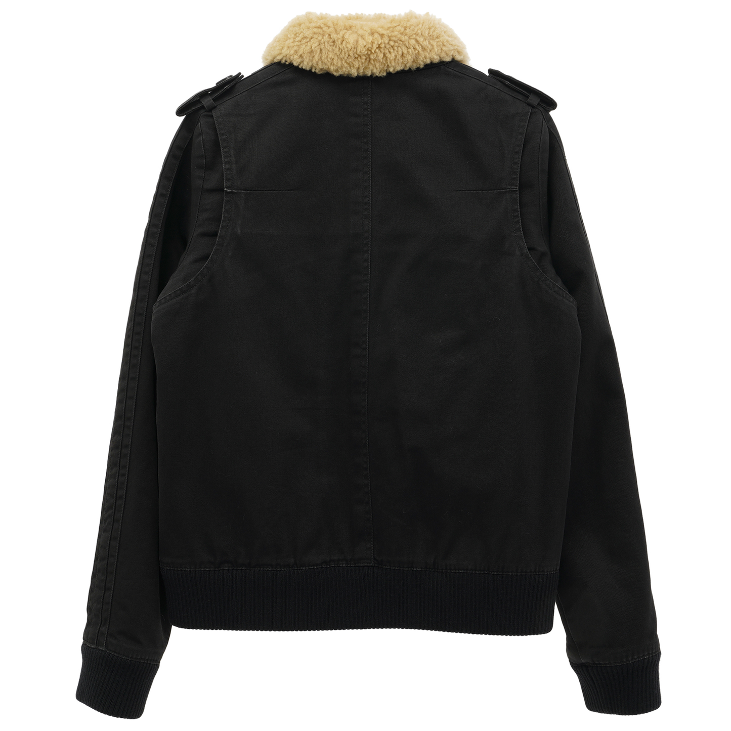 COTTON BLOUSON / BLACK