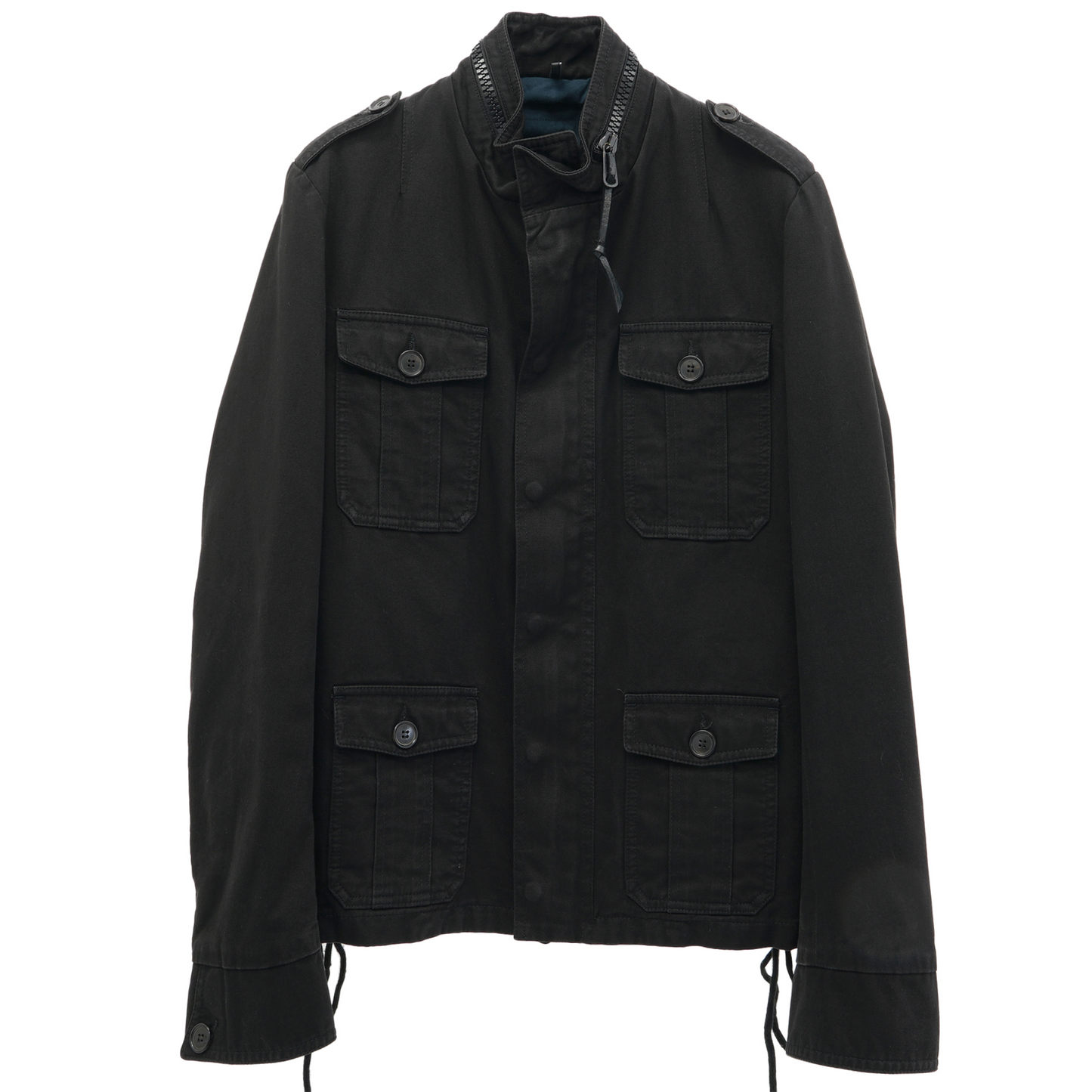 MILITARY JACKET / BLACK