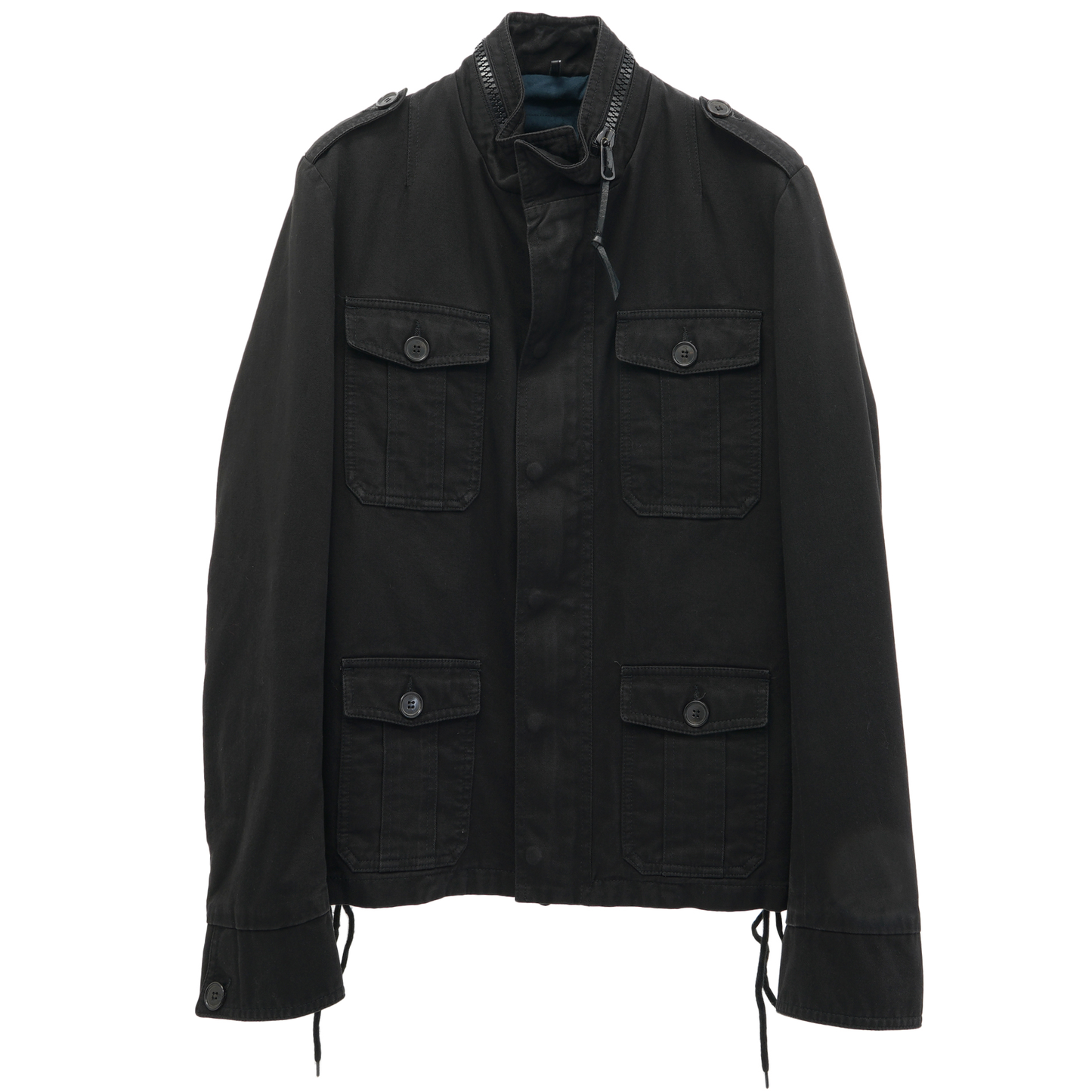 MILITARY JACKET / BLACK