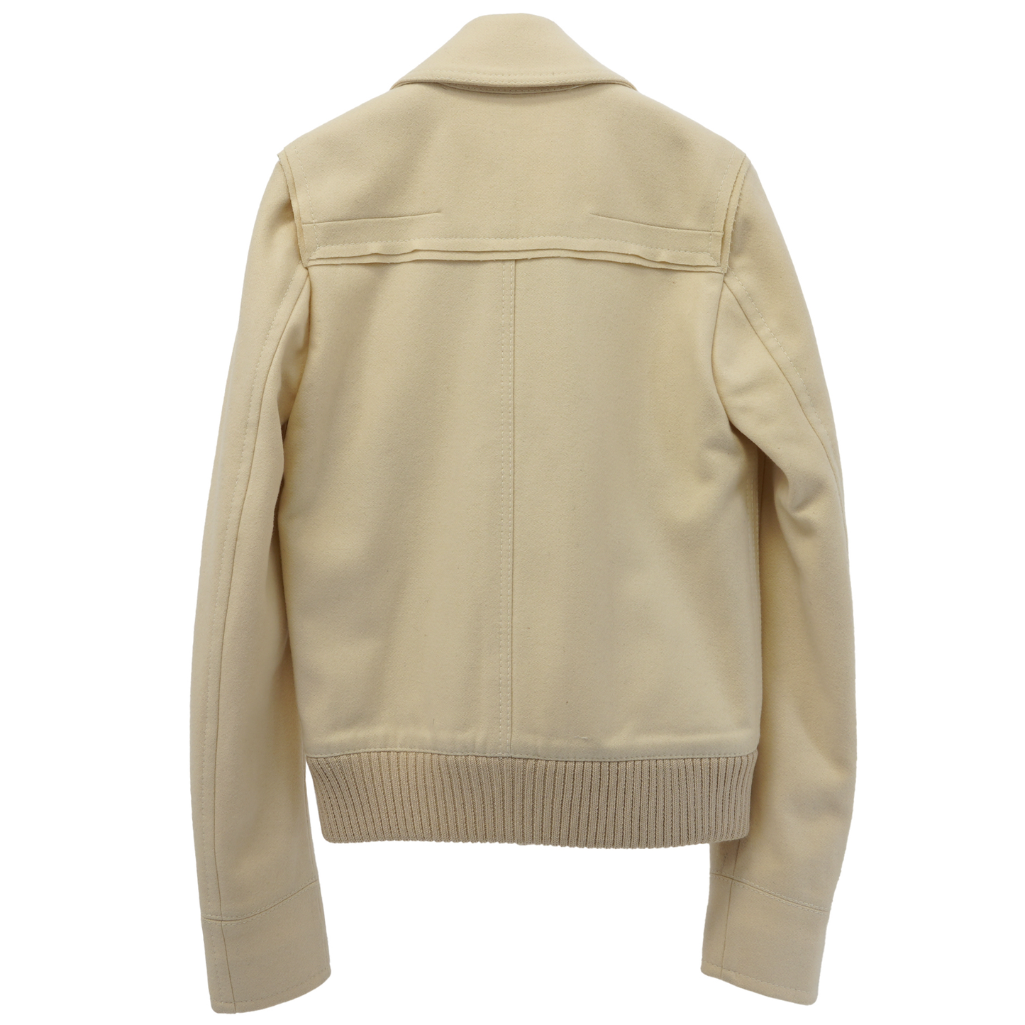 DUFFLE BLOUSON / WHITE