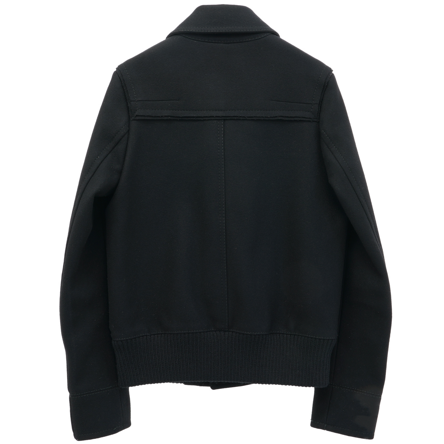 DUFFLE BLOUSON / BLACK