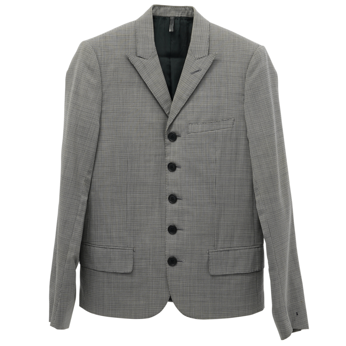 5 BUTTON JACKET / GREY