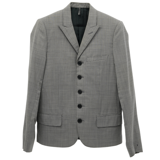 5 BUTTON JACKET / GREY