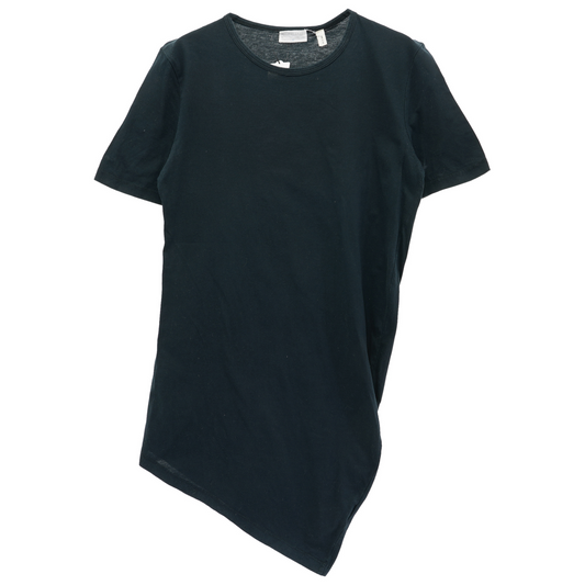 ASYMMETRY T-SHIRT / BLACK