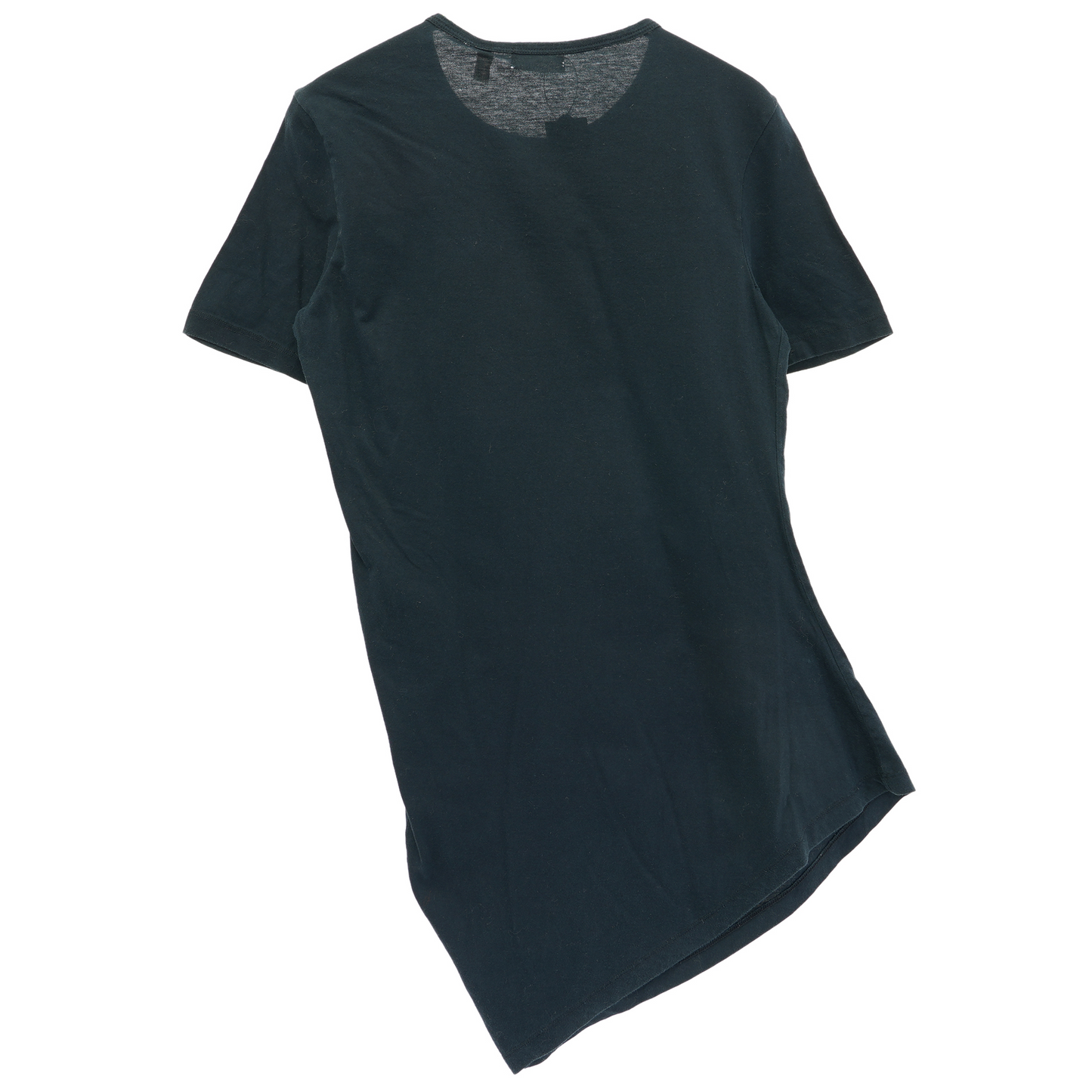 ASYMMETRY T-SHIRT / BLACK