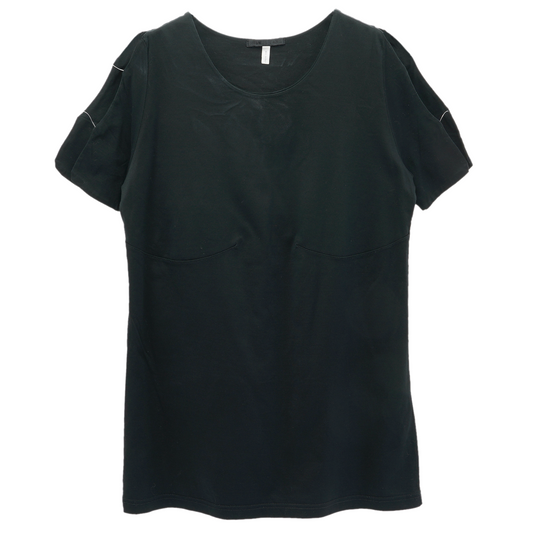 SLIT T-SHIRT / BLACK