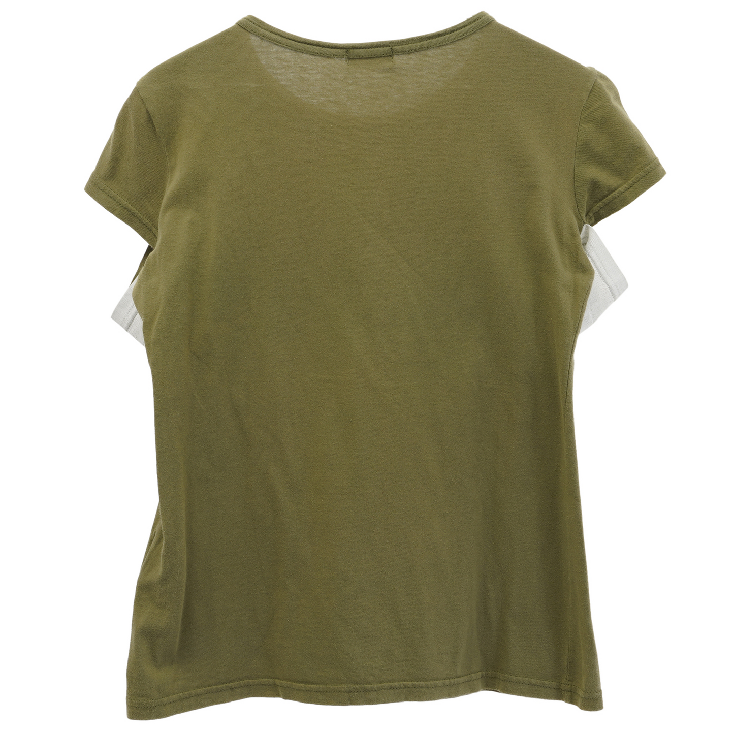 SLIT T-SHIRT / KHAKI