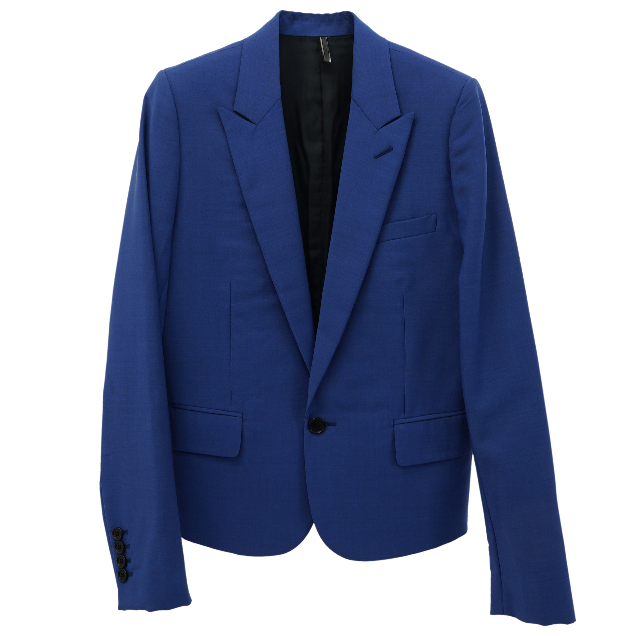 1 BUTTON JACKET / BLUE – GR8