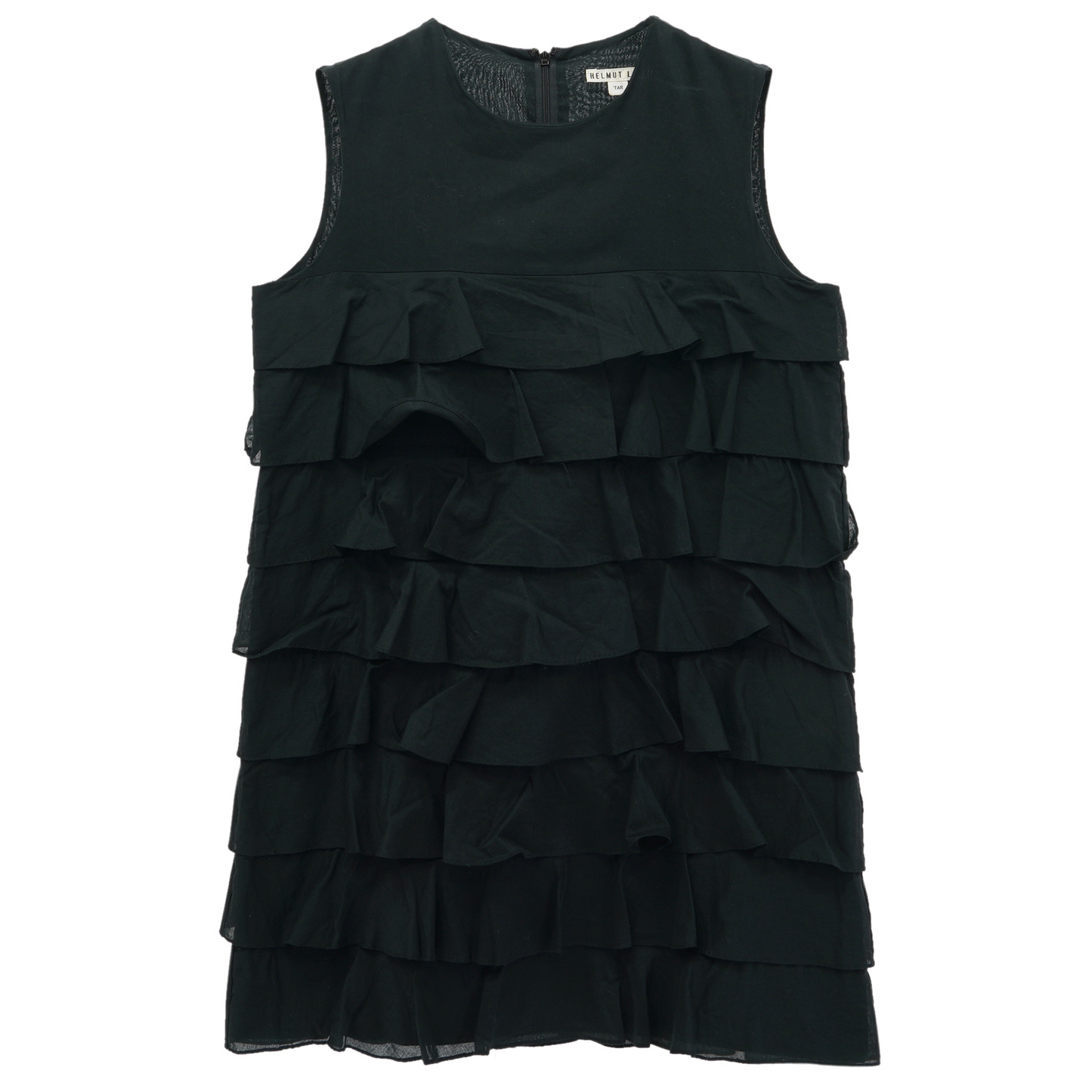 FRILL DRESS / BLACK