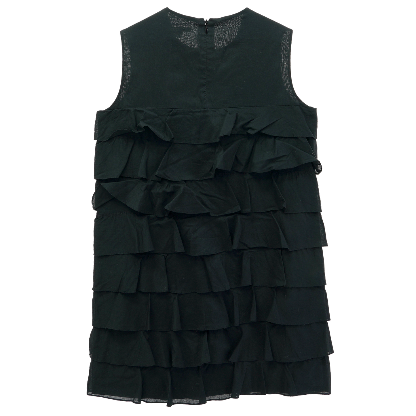 FRILL DRESS / BLACK