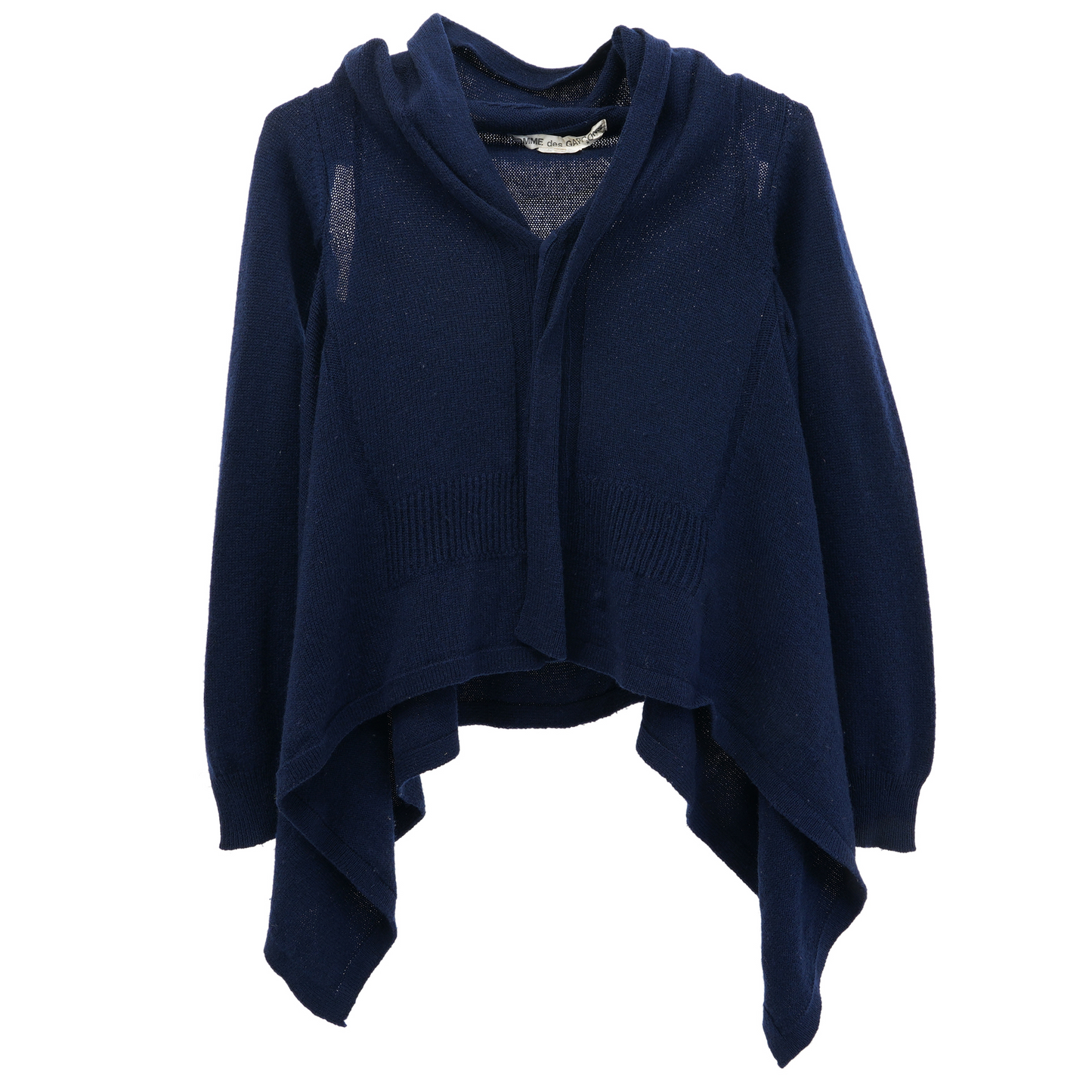 DRAPE SWEATER / NAVY