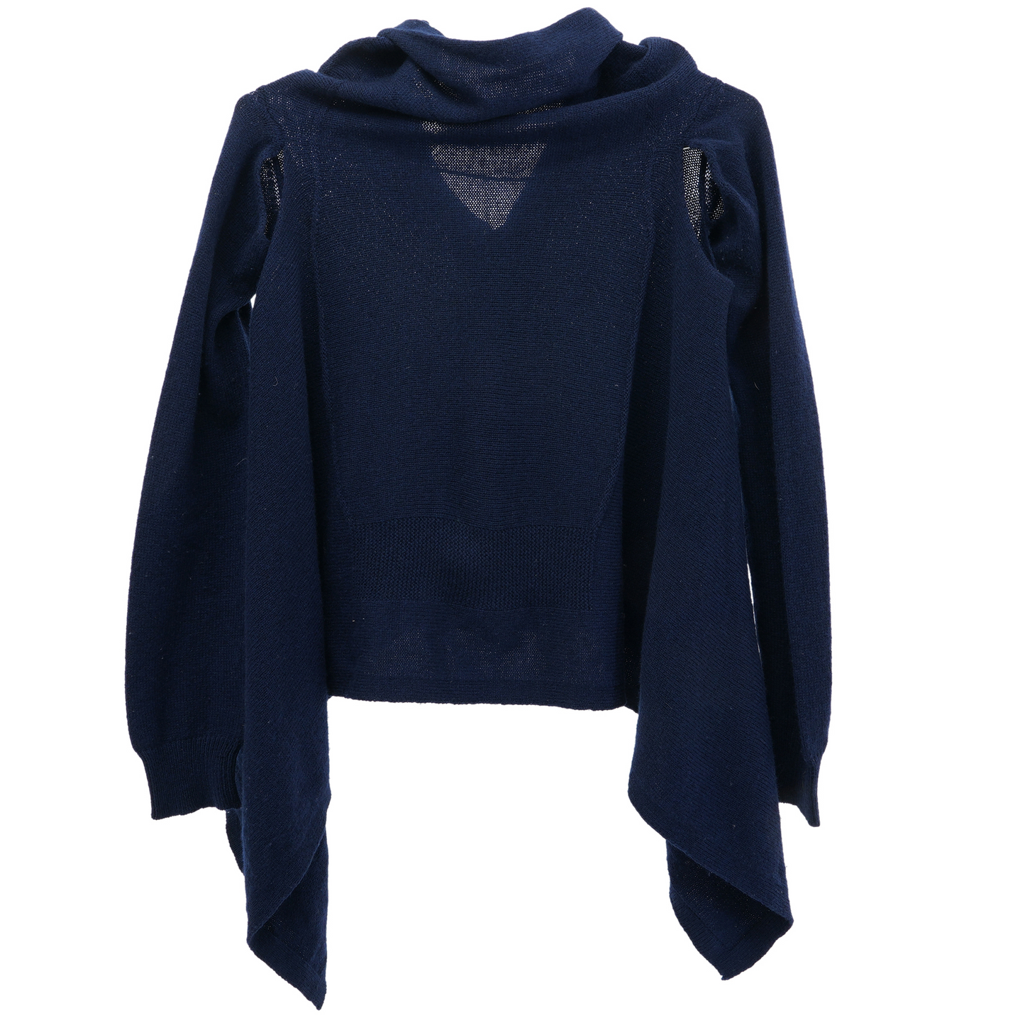 DRAPE SWEATER / NAVY