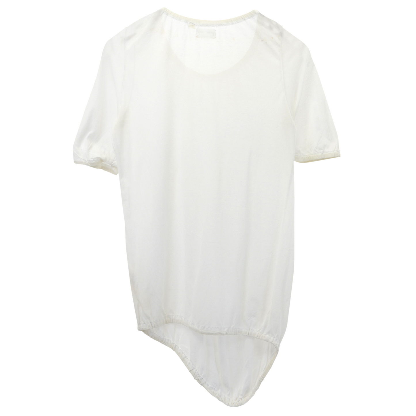 ASYMMETRY T-SHIRT / WHITE