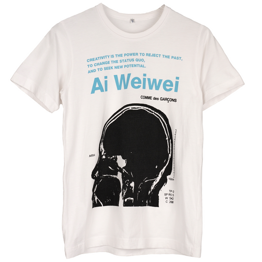 AI WEIWEI T-SHIRT / WHITE