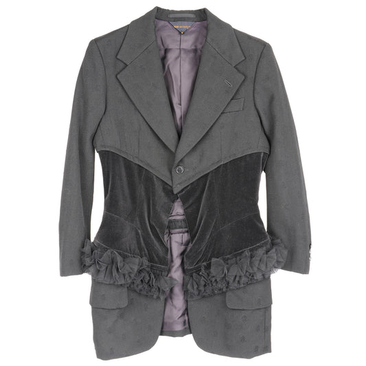HYBRID JACKET / BLACK