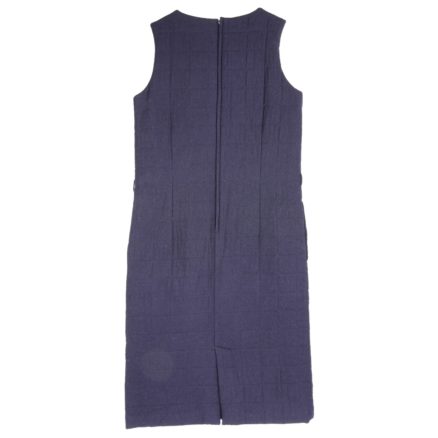 SLEEVELESS DRESS / NAVY