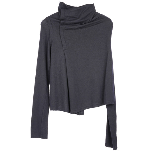 KNIT JACKET / BLACK