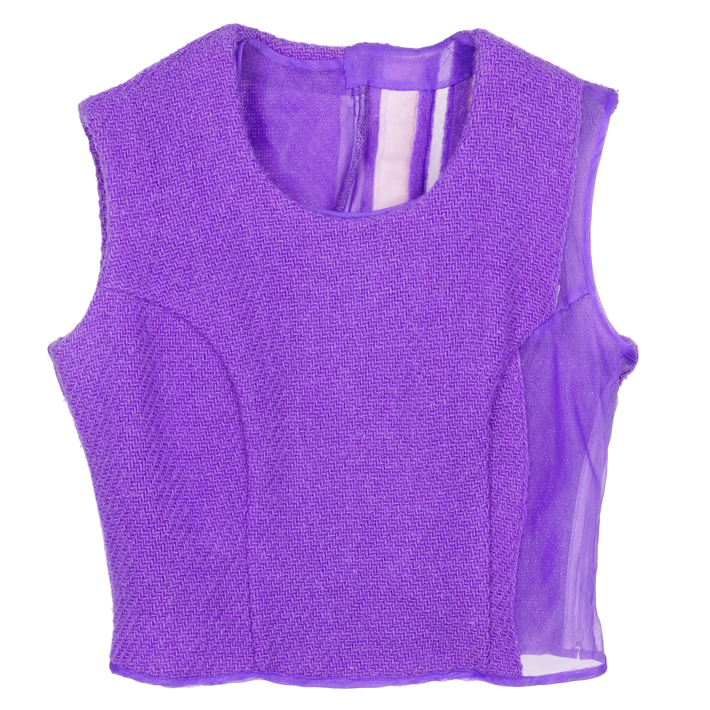 CROPPED TOP / PURPLE