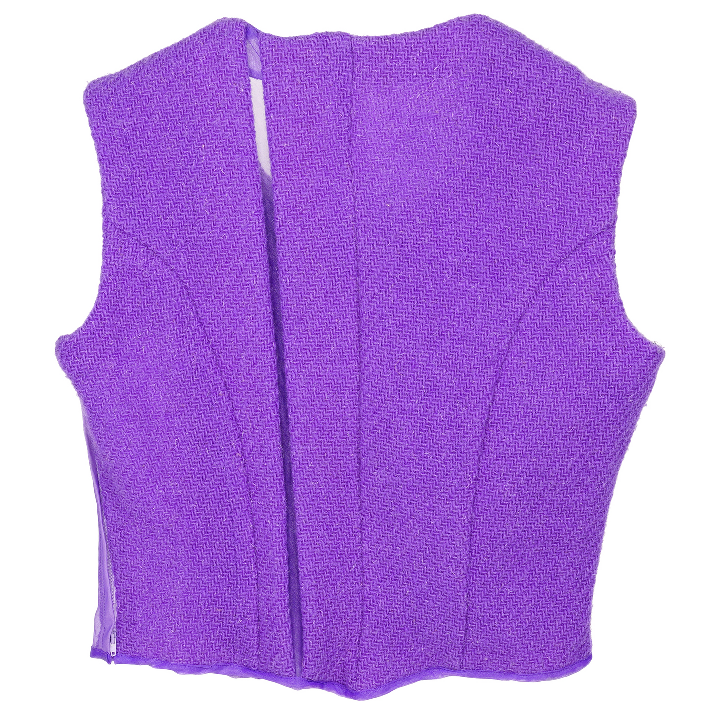 CROPPED TOP / PURPLE