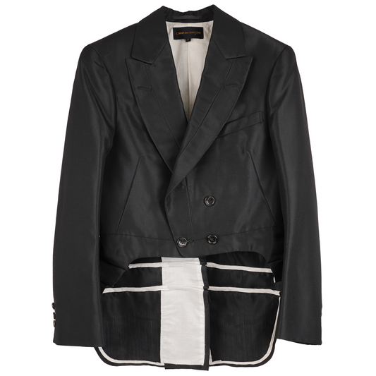 FRILL JACKET / BLACK