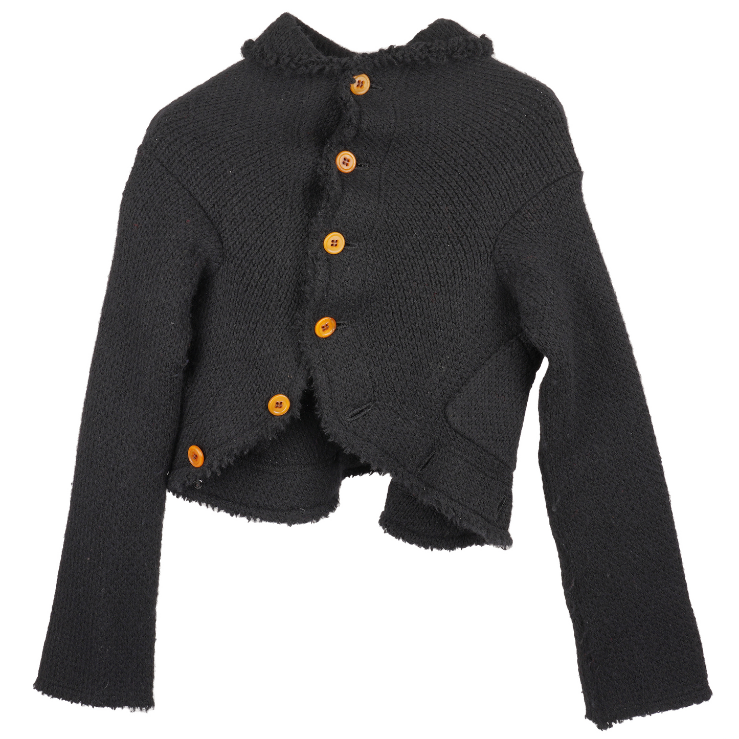 CARDIGAN JACKET / BLACK