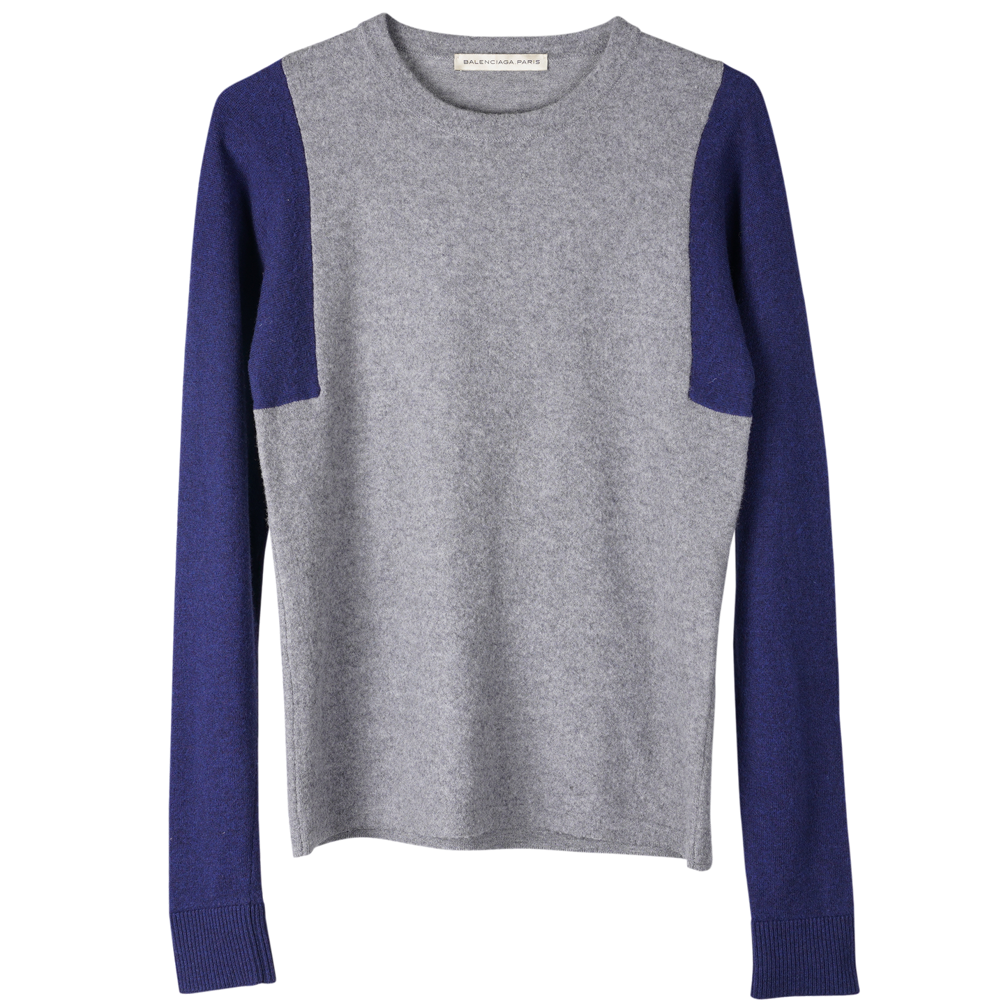 HYBRID SWEATER / GREY&NAVY