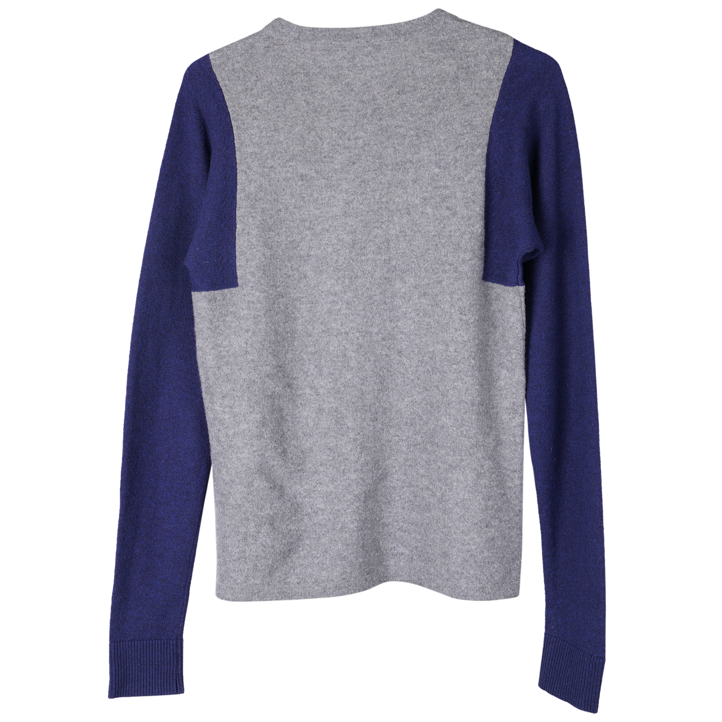 HYBRID SWEATER / GREY&NAVY