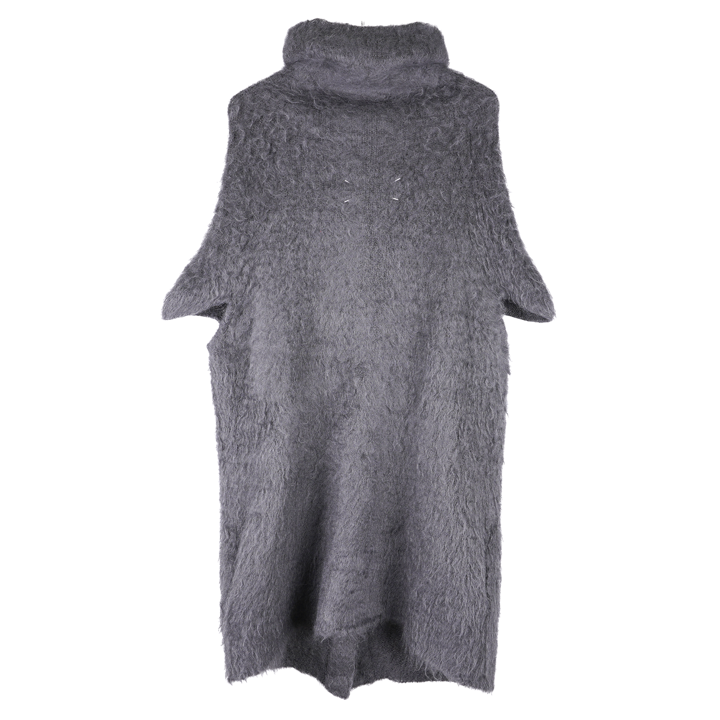 SLEEVELESS COAT / GREY