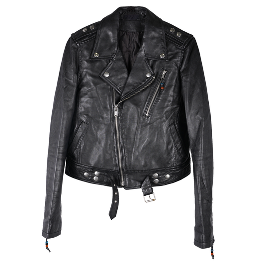 BIKER JACKET / BLACK