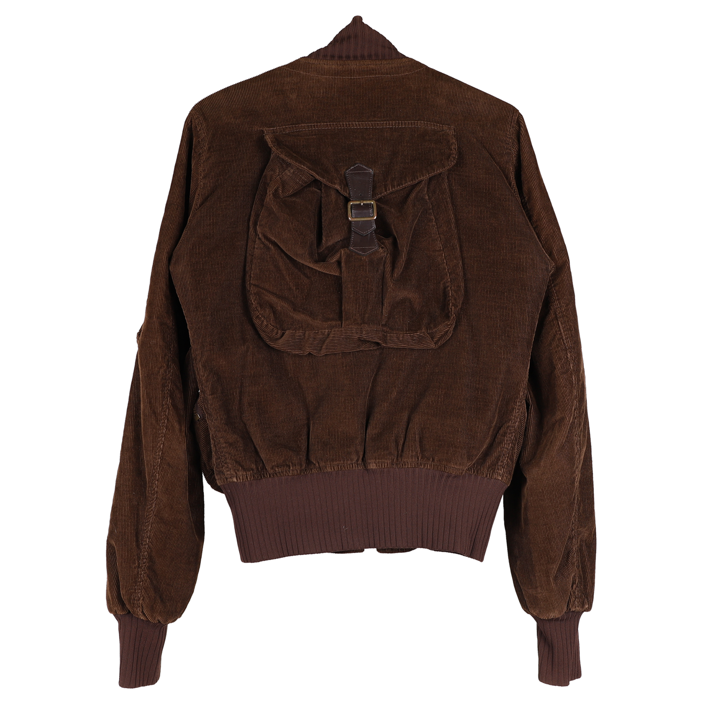 MULTI POCKET FUR BLOUSON / BROWN