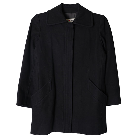 SHORT COAT / BLACK