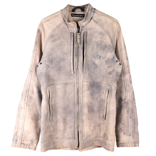 TIE-DYE BLOUSON / SAND