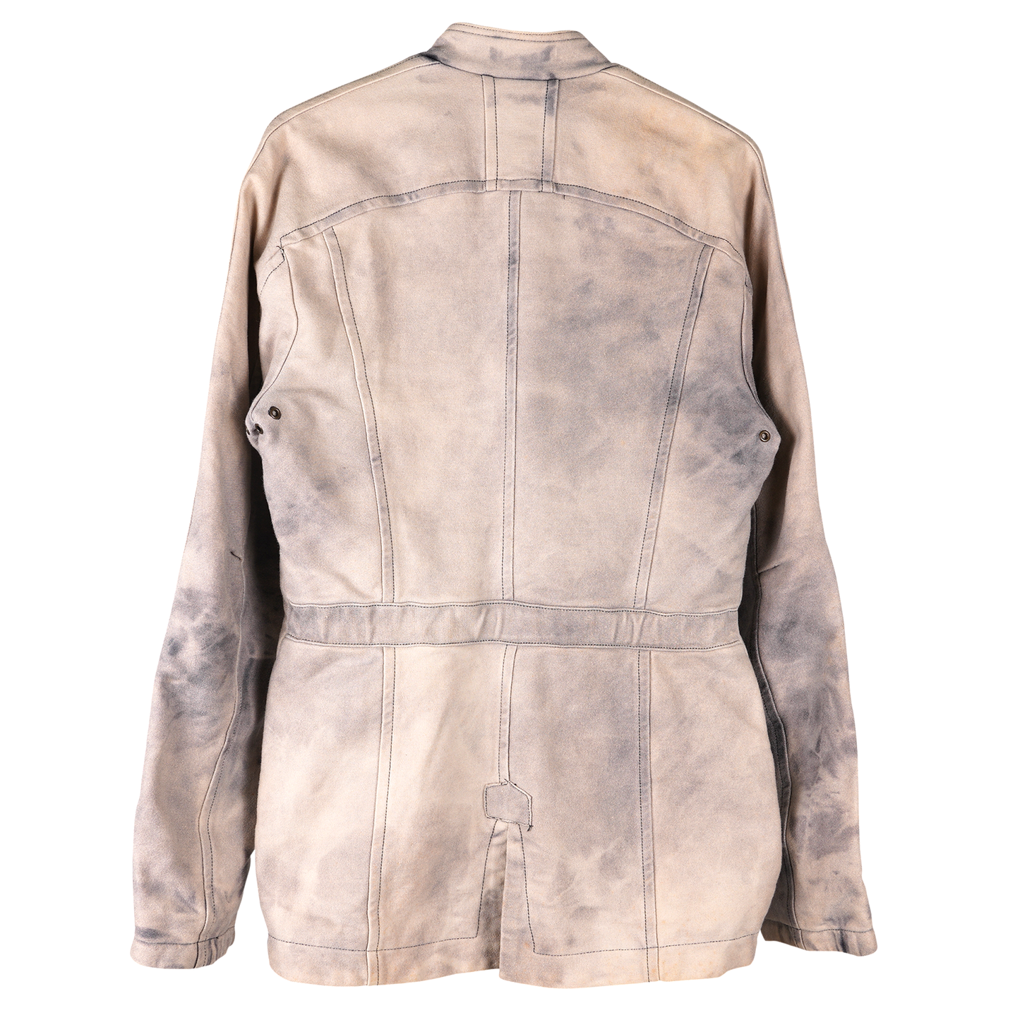 TIE-DYE BLOUSON / SAND