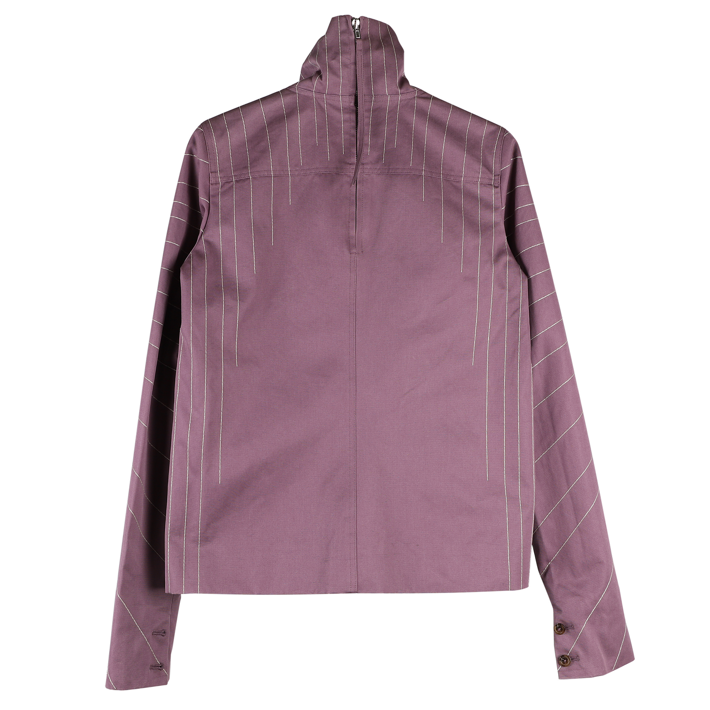 TURTLENECK JACKET / PURPLE