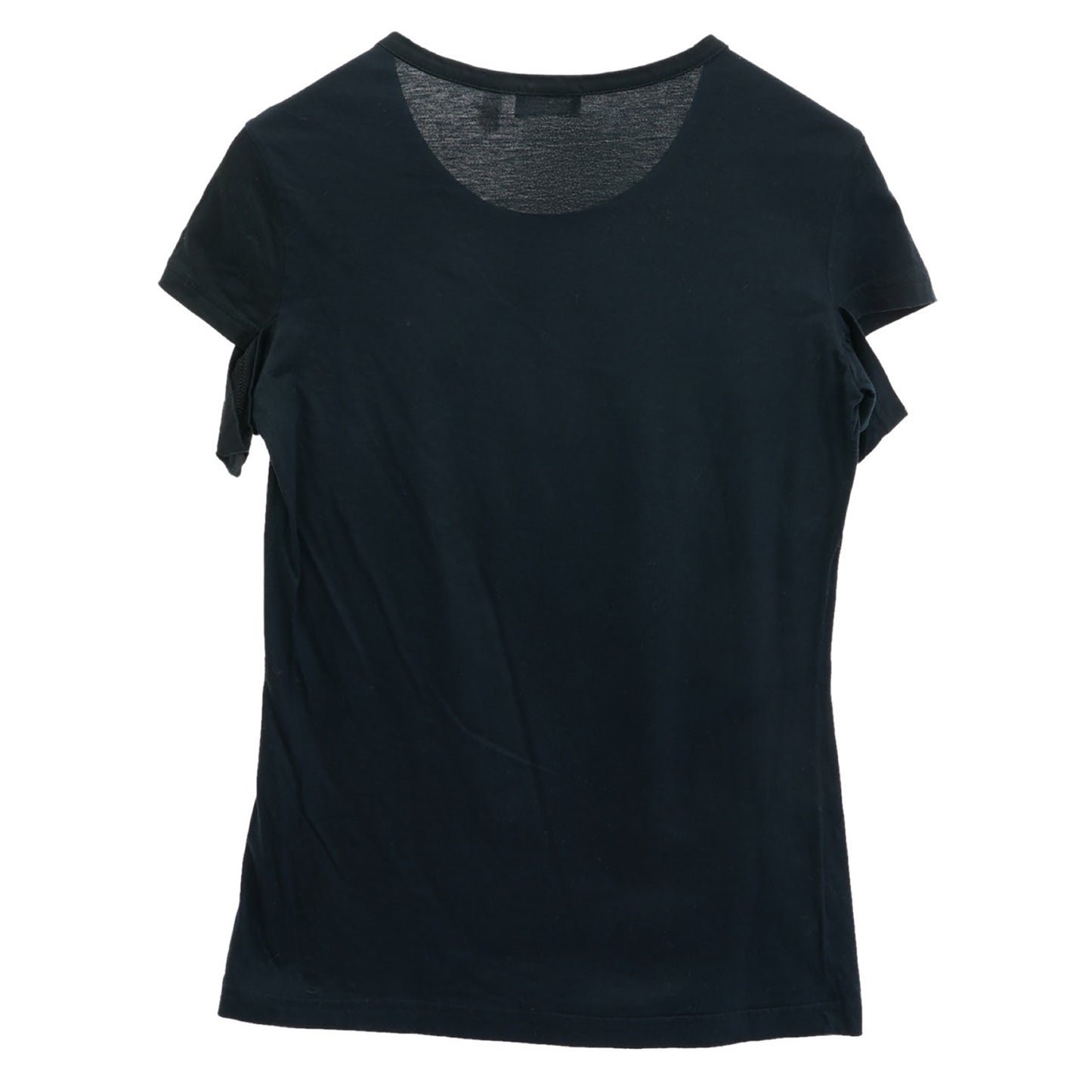 SLIT T-SHIRT / BLACK