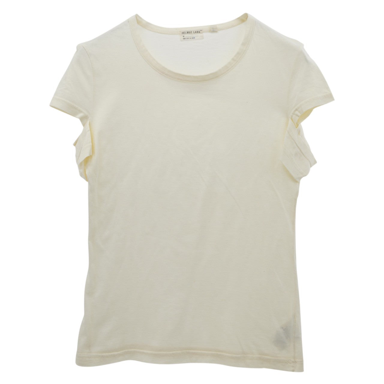 SLIT T-SHIRT / WHITE
