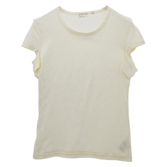 SLIT T-SHIRT / WHITE