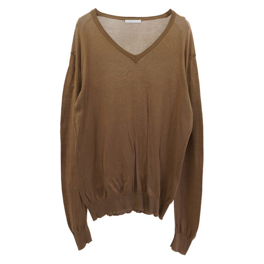 SWEATER / BROWN