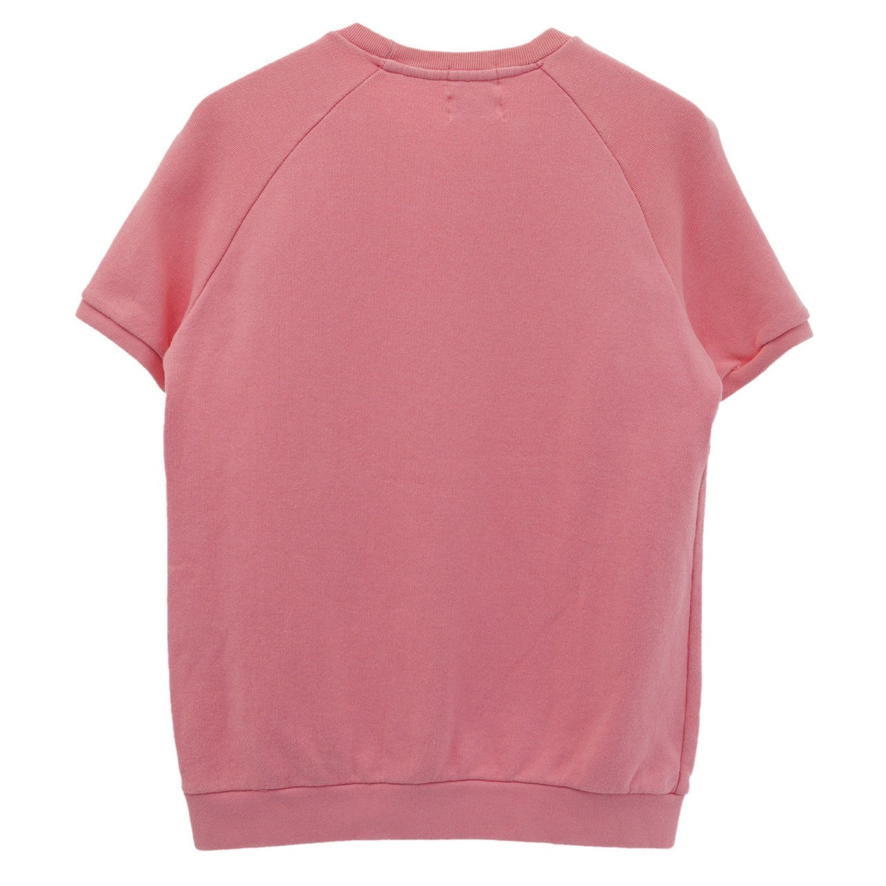 SHORT SLEEVE SWEATSHIRT / PINK