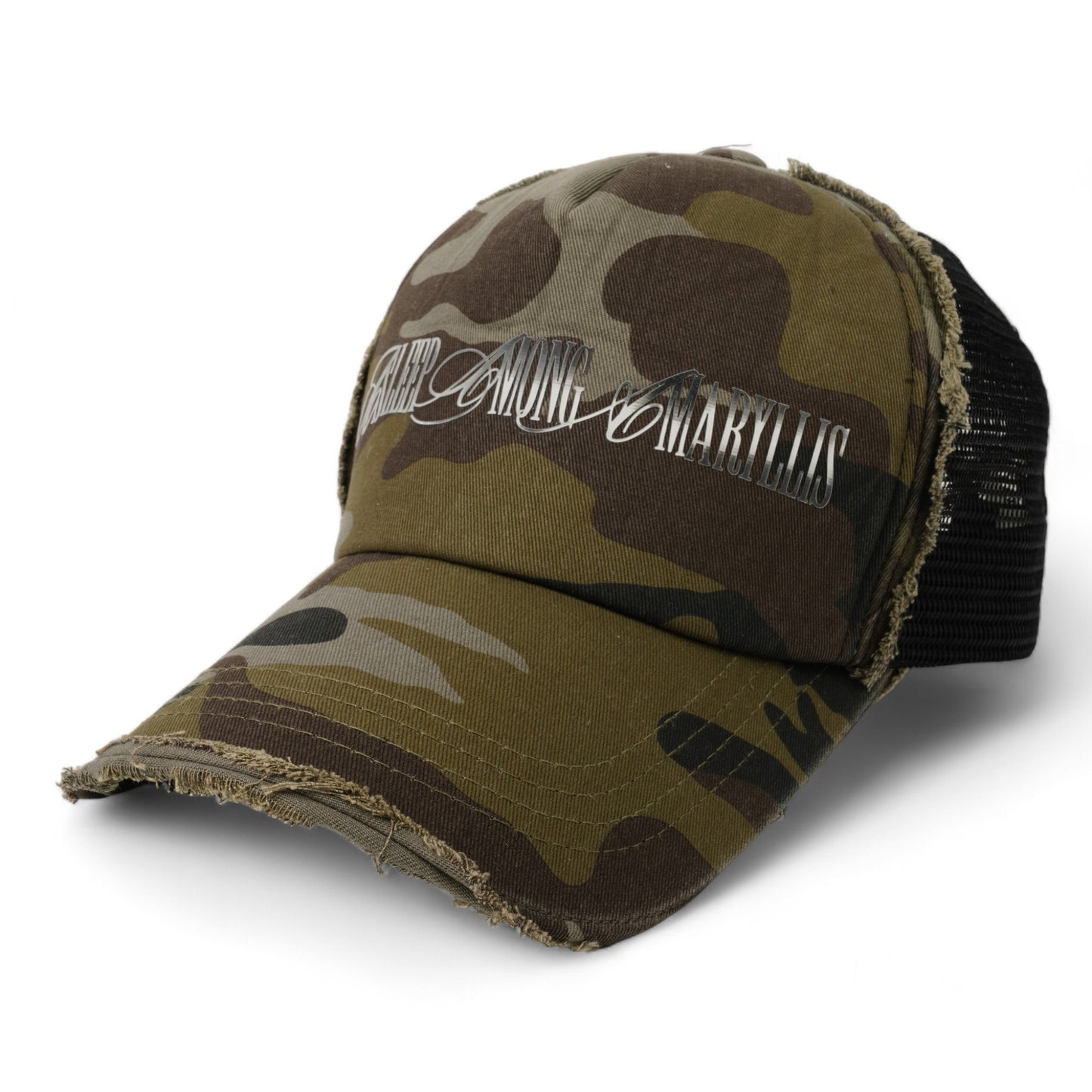 AMARALYLIS MESH CAP / CAMO