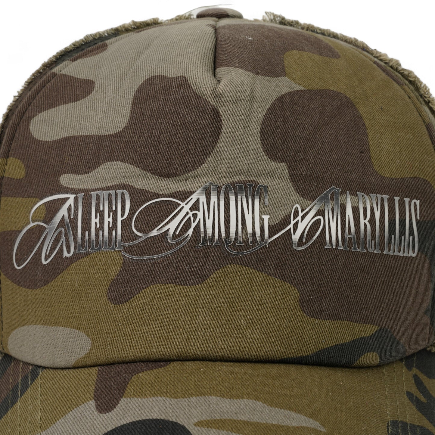 AMARALYLIS MESH CAP / CAMO