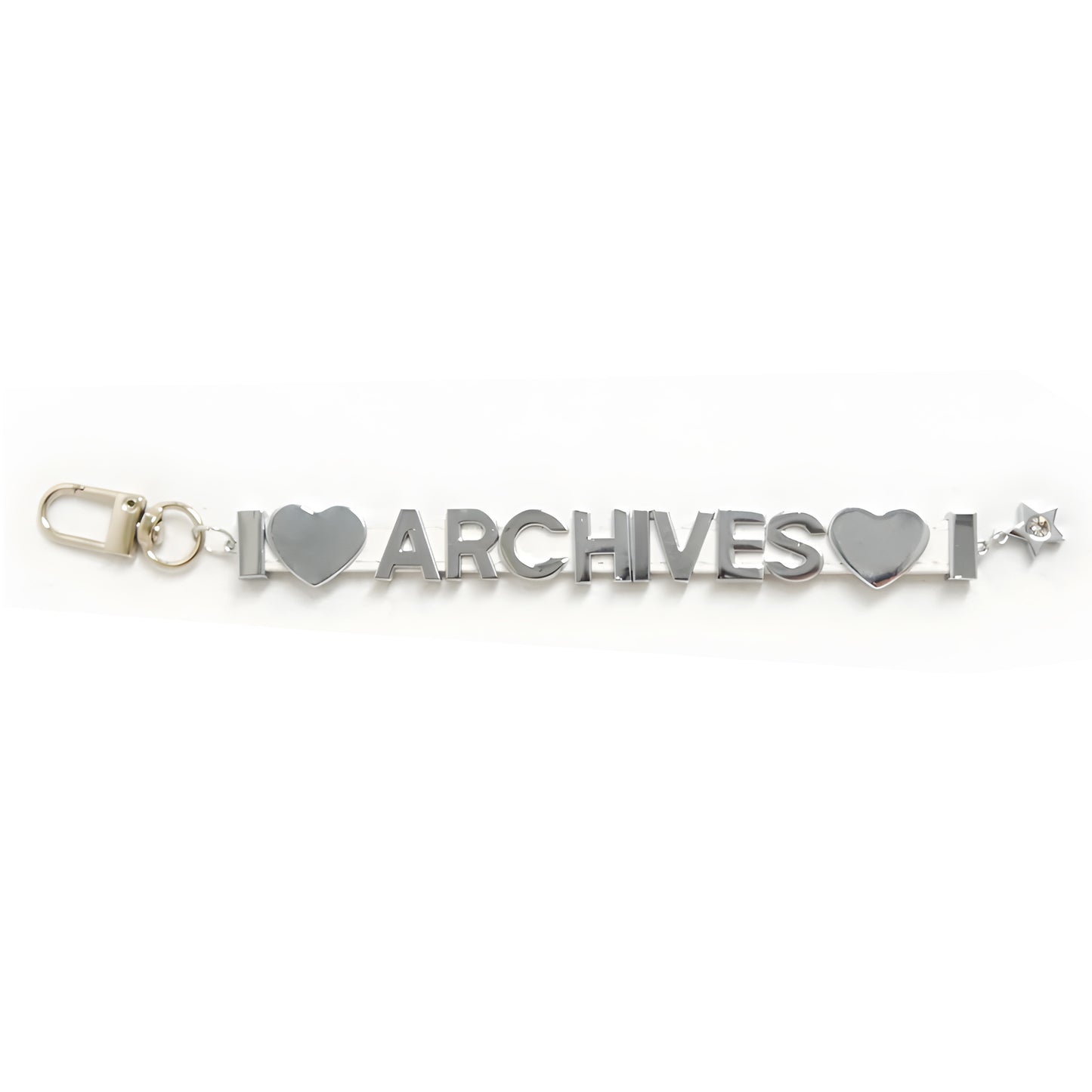 2000 ARCHIVES ID KEYRING 01 / SILVER