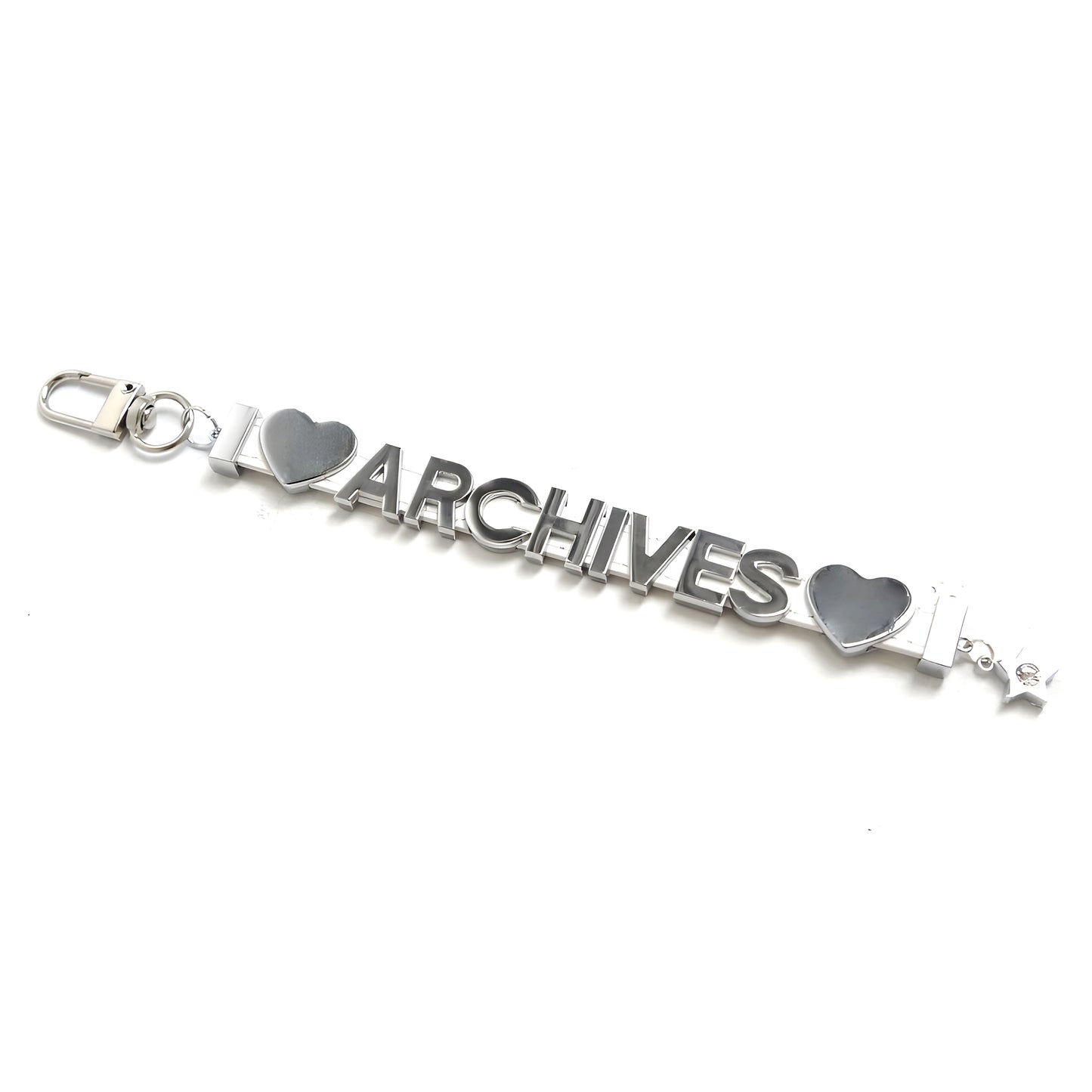 2000 ARCHIVES ID KEYRING 01 / SILVER