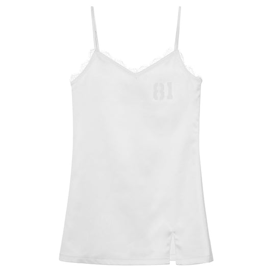 SPORTY SLIP DRESS / WHITE