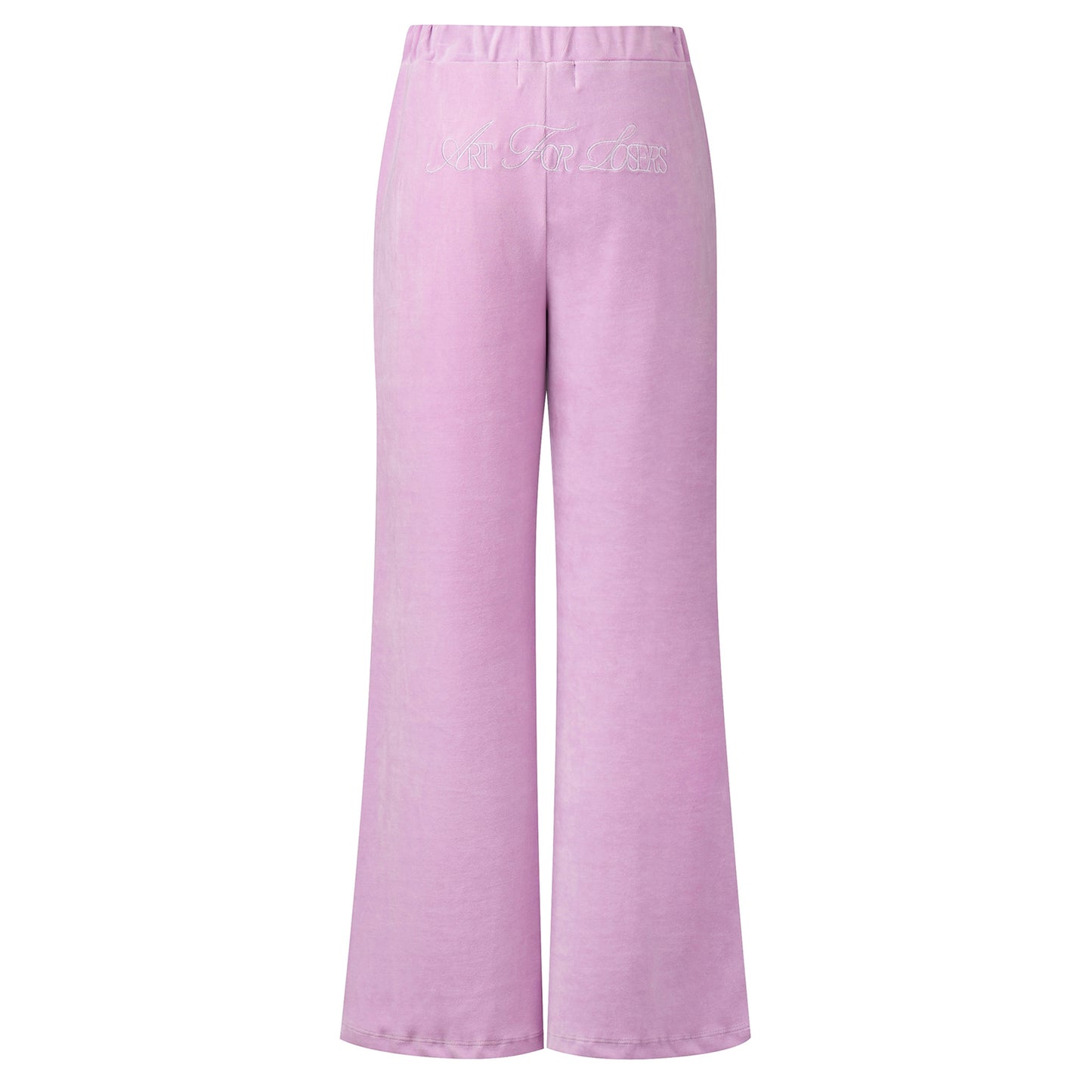 VELOUR TRACK PANTS / LAVENDER